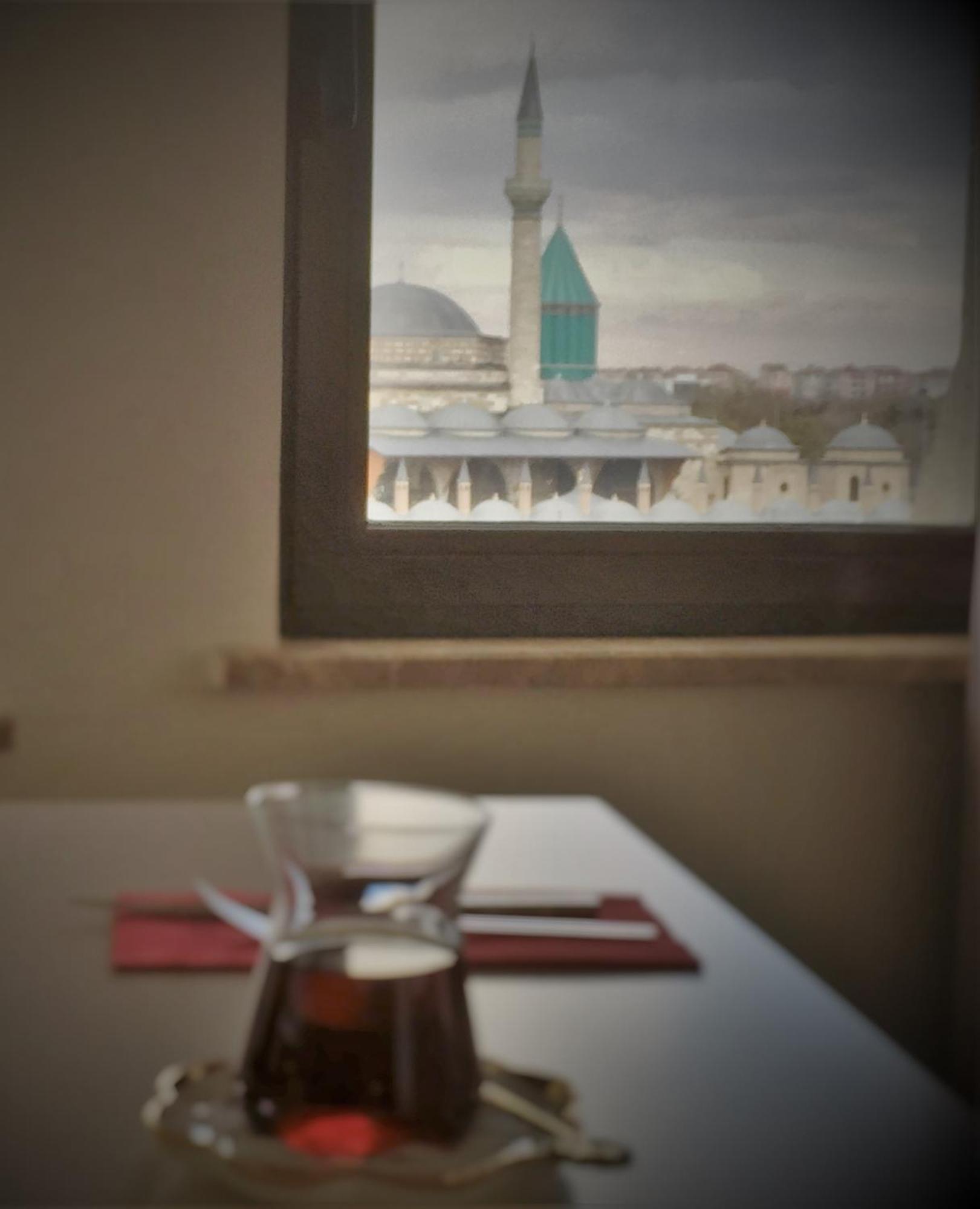 Dergah Hotel كونيا الغرفة الصورة