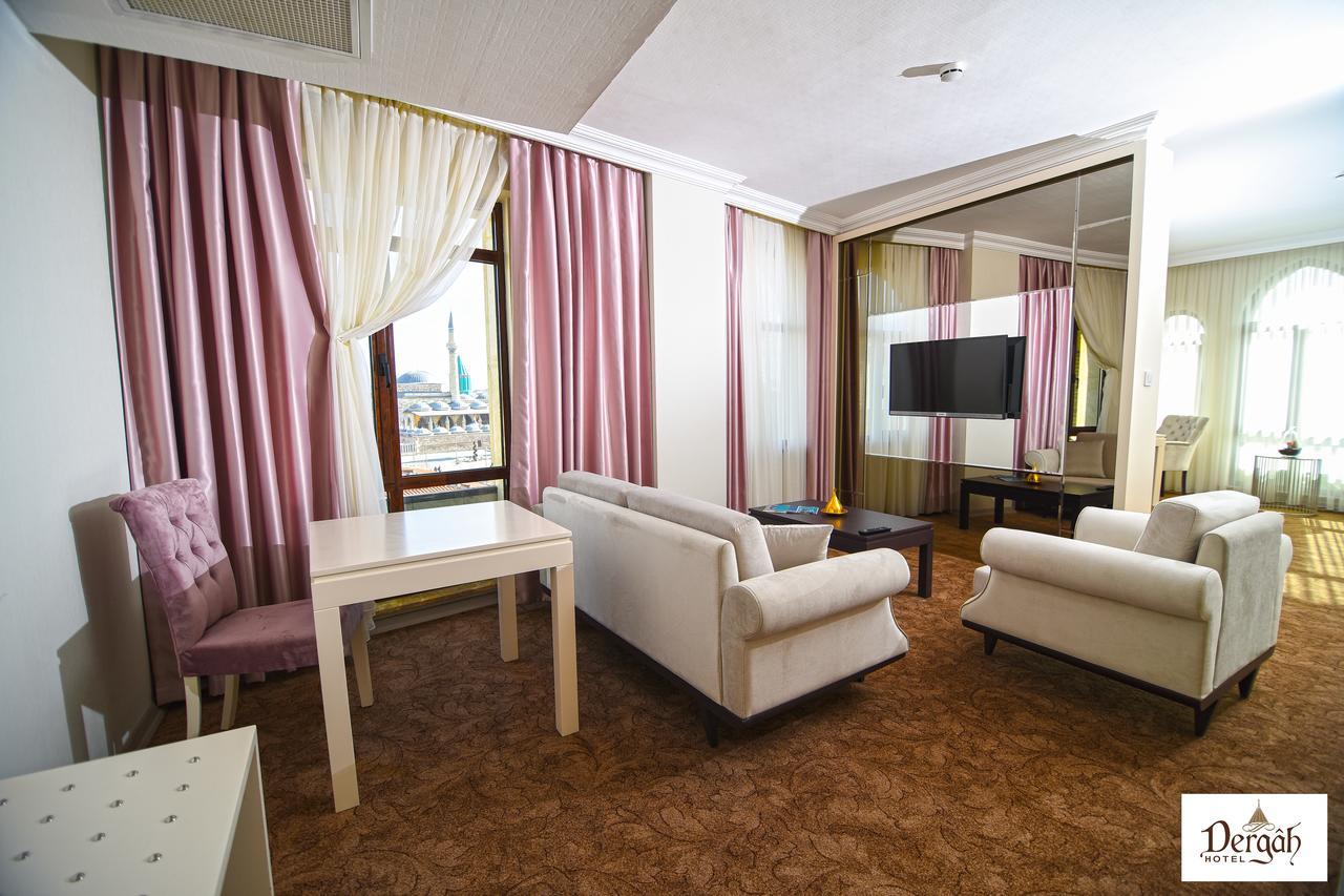 Dergah Hotel كونيا المظهر الخارجي الصورة