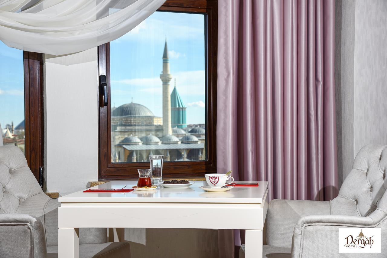 Dergah Hotel كونيا المظهر الخارجي الصورة