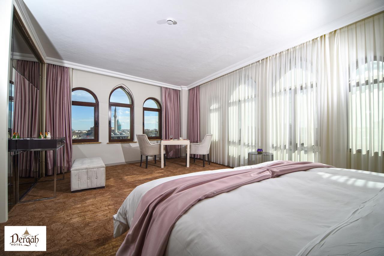 Dergah Hotel كونيا المظهر الخارجي الصورة