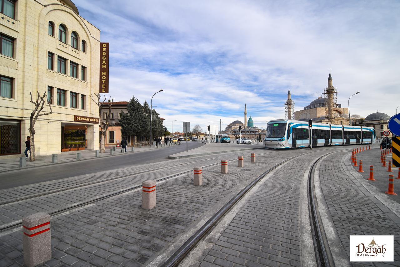Dergah Hotel كونيا المظهر الخارجي الصورة